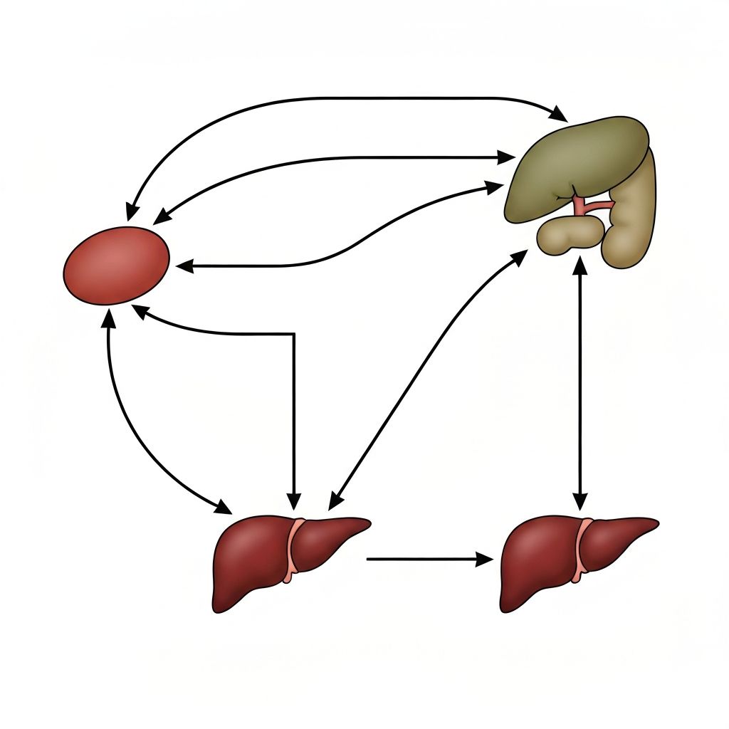 Metabolic responses to glucocorticoids